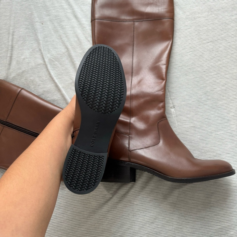 Cole Haan Knee-High Fall Riding Boot - Picture 3 of 8